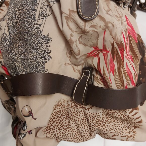 Salvatore Ferragamo Multicolor Jungle Print bag - Picture 6 of 8